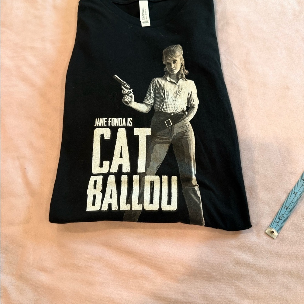 Jane Fonda “Cat Ballou”Bella Canvas T-Shirt Large